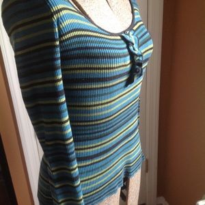 I.N.C. Silk Blend Long Sleeve